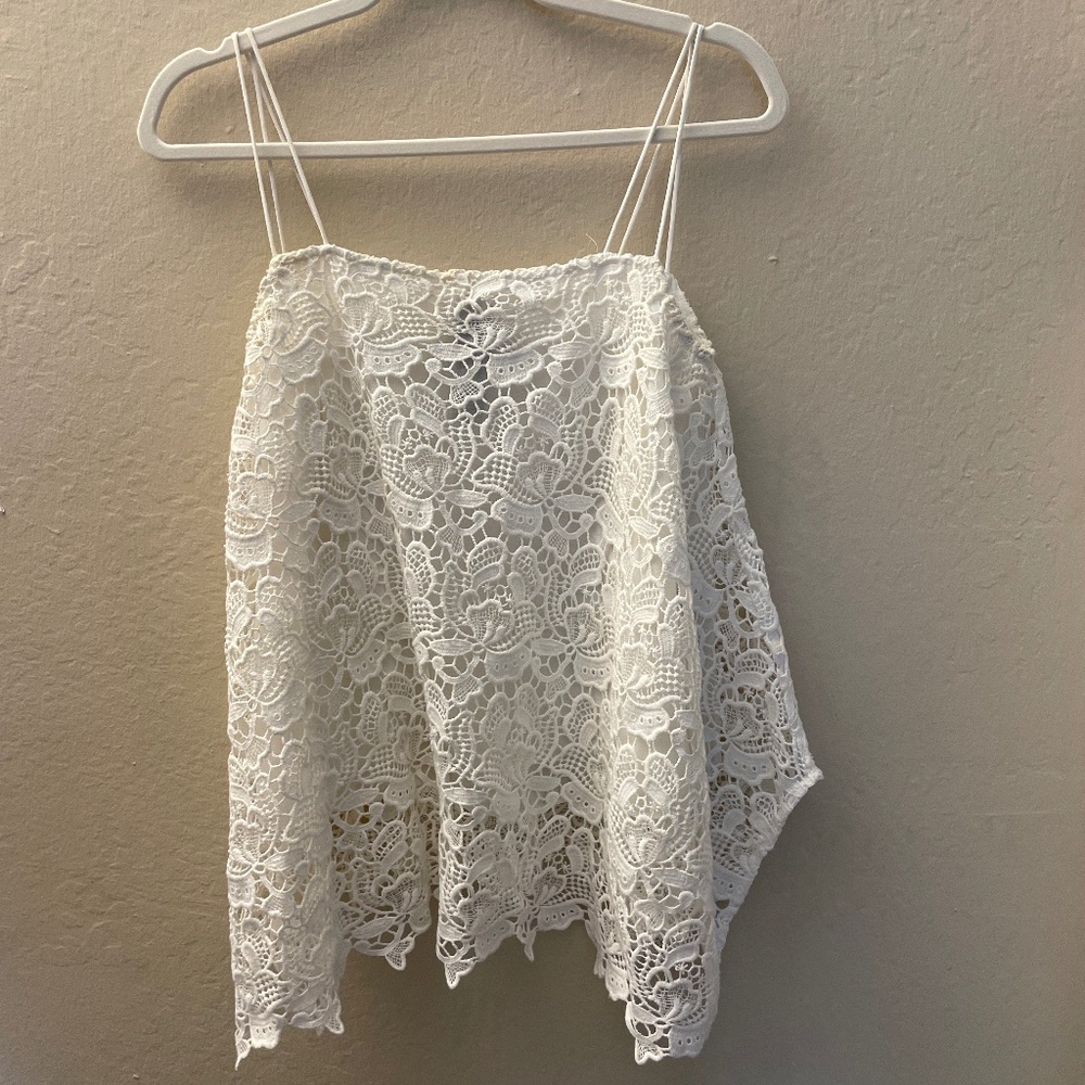 Chico’s Black Label Lace Camisole